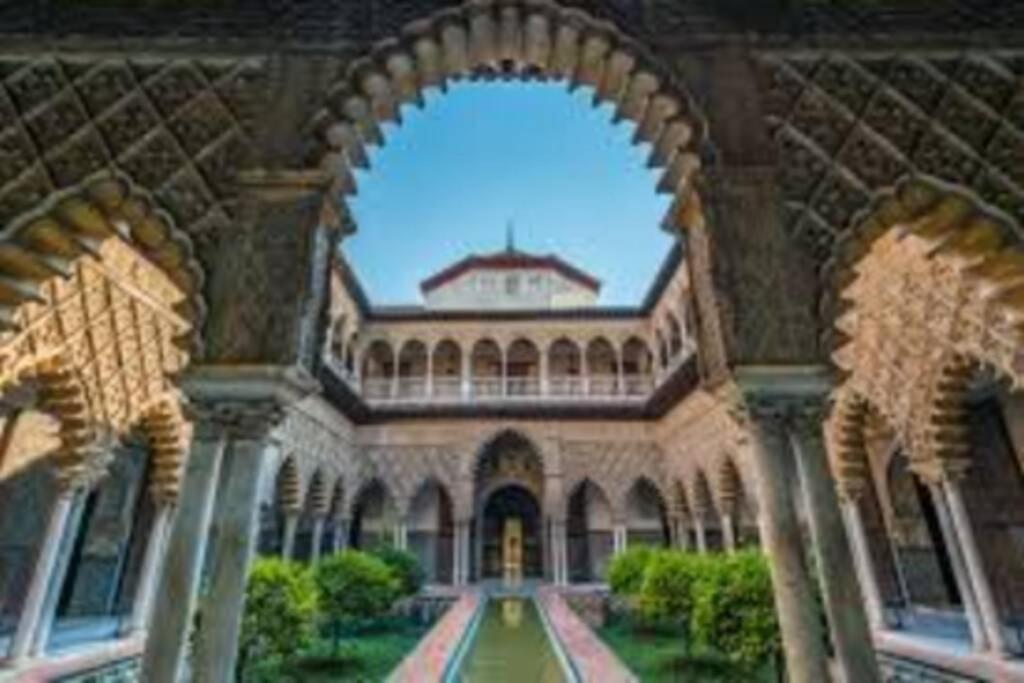 Penthouse Raggio Apartment Seville Luaran gambar