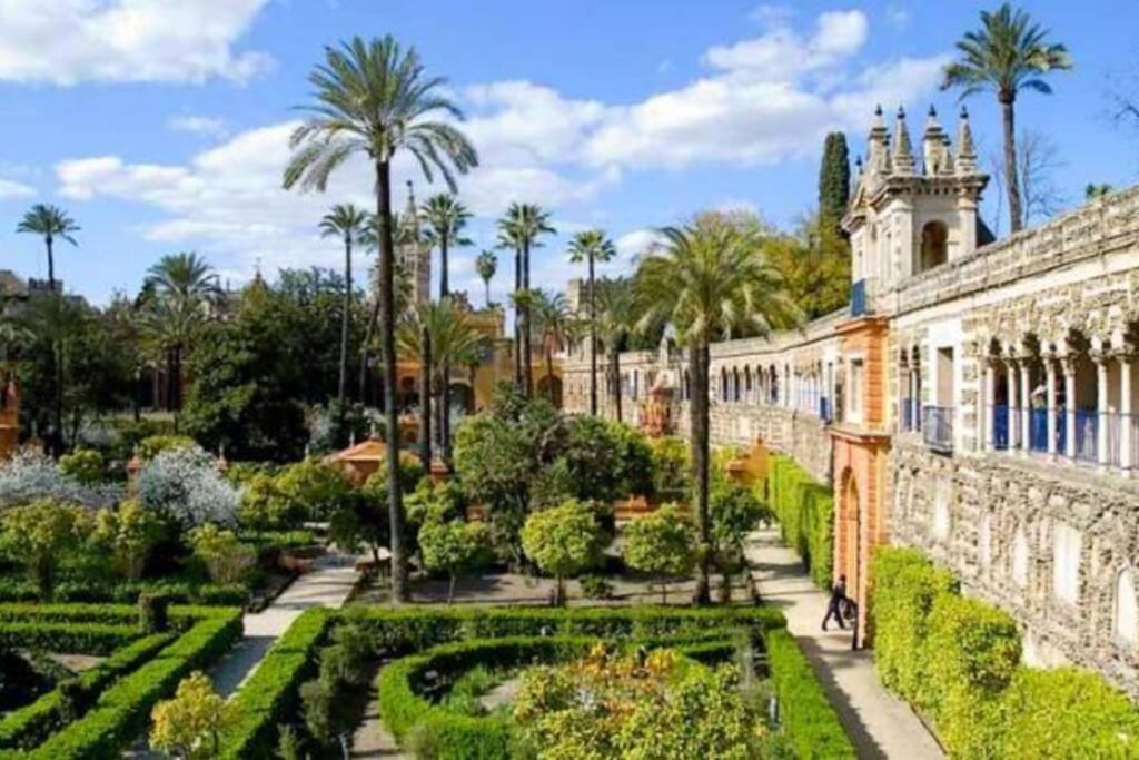Penthouse Raggio Apartment Seville Luaran gambar