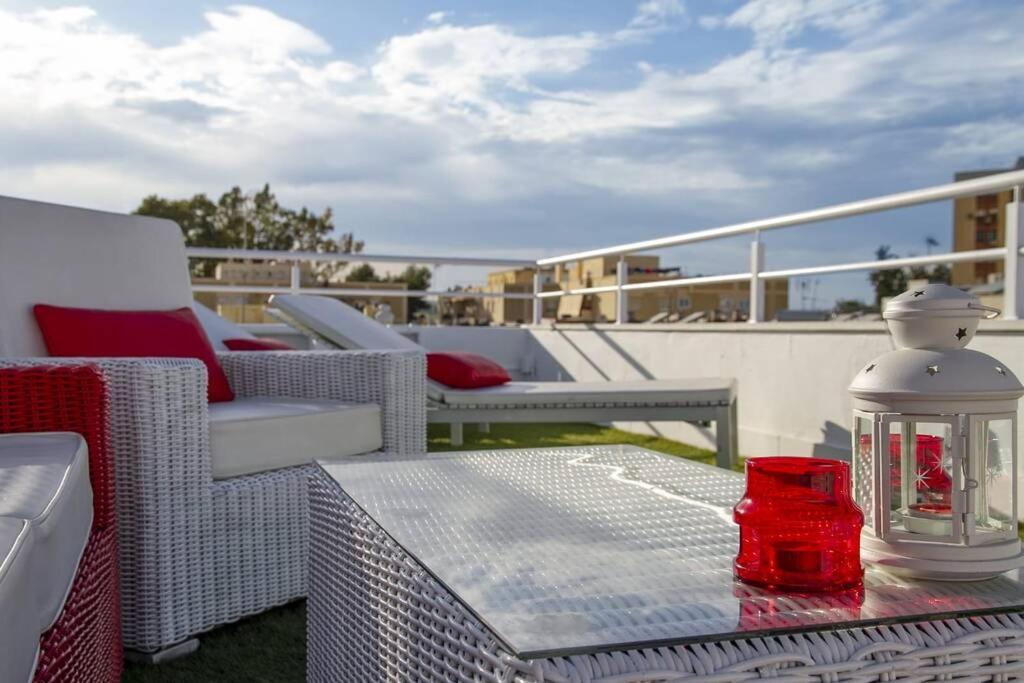 Penthouse Raggio Apartment Seville Luaran gambar