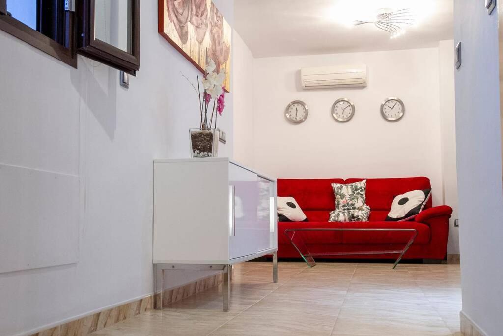 Penthouse Raggio Apartment Seville Luaran gambar