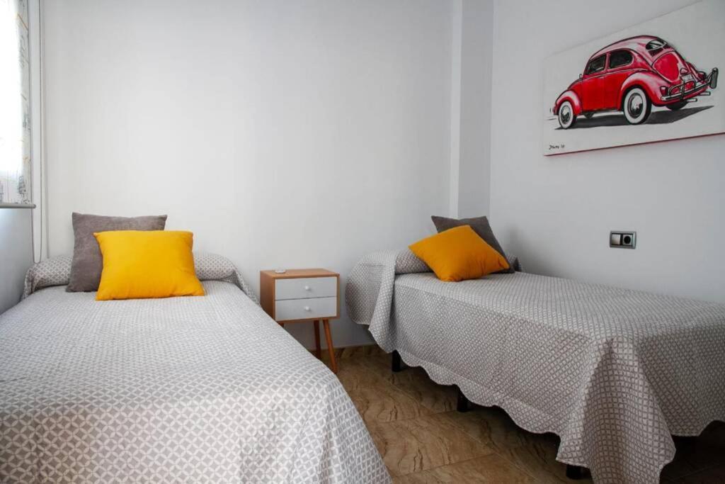Penthouse Raggio Apartment Seville Luaran gambar