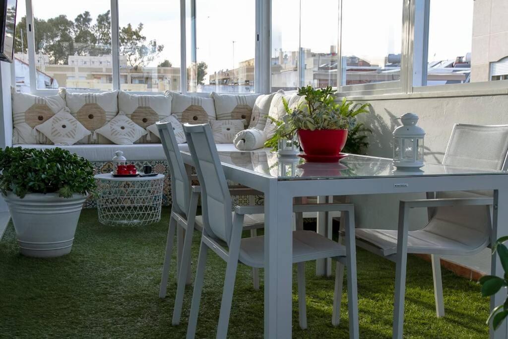 Penthouse Raggio Apartment Seville Luaran gambar