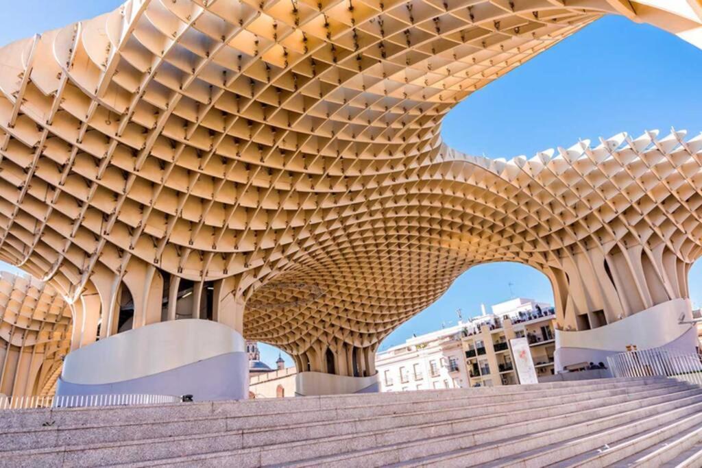 Penthouse Raggio Apartment Seville Luaran gambar
