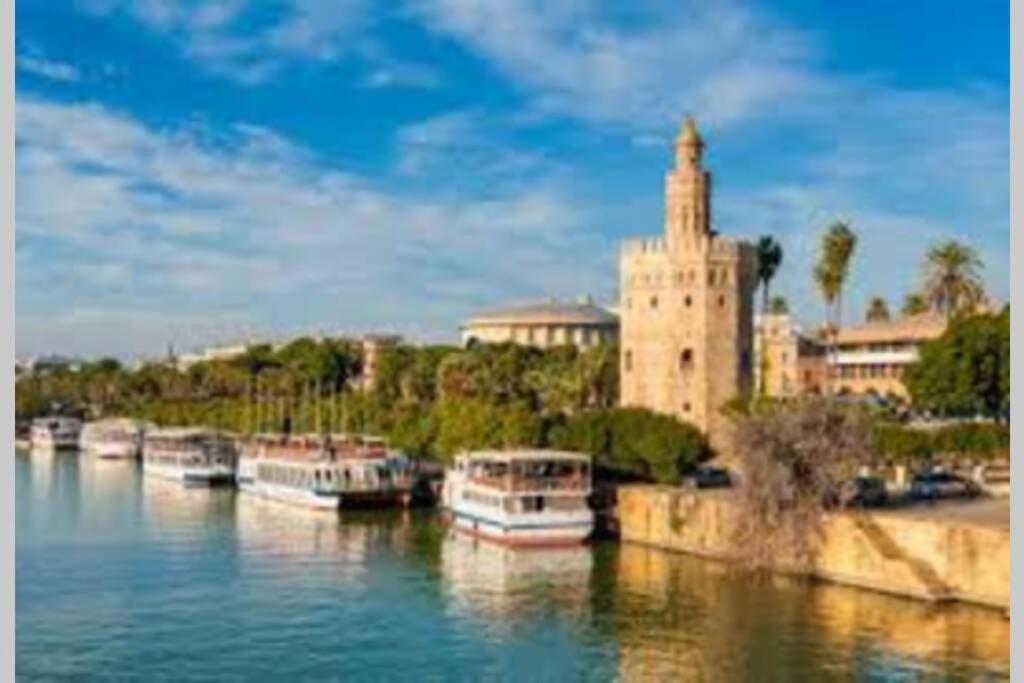 Penthouse Raggio Apartment Seville Luaran gambar