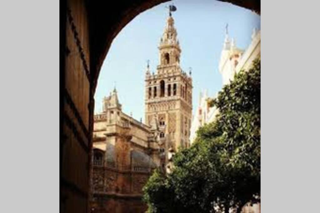Penthouse Raggio Apartment Seville Luaran gambar
