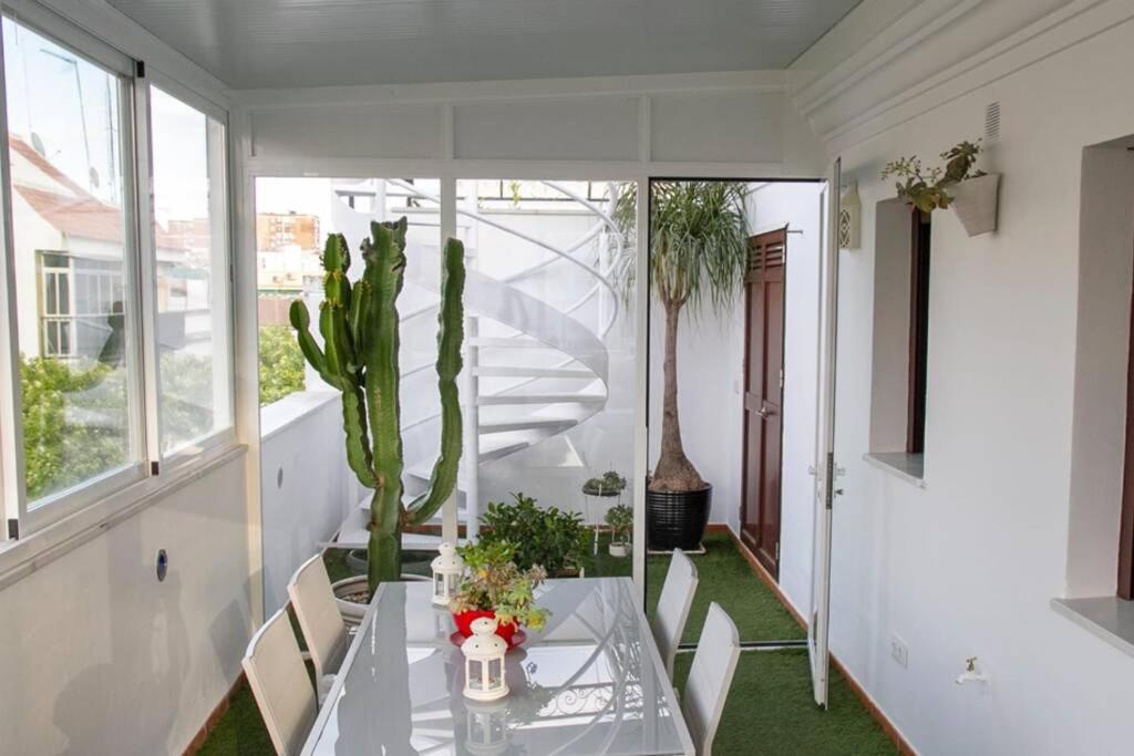 Penthouse Raggio Apartment Seville Luaran gambar
