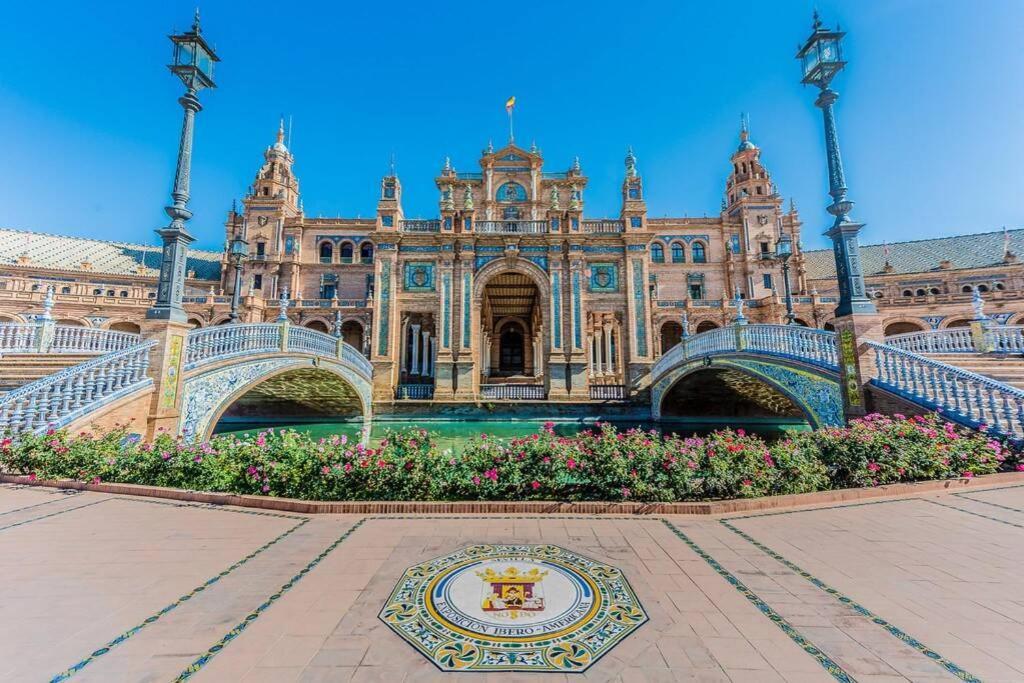 Penthouse Raggio Apartment Seville Luaran gambar